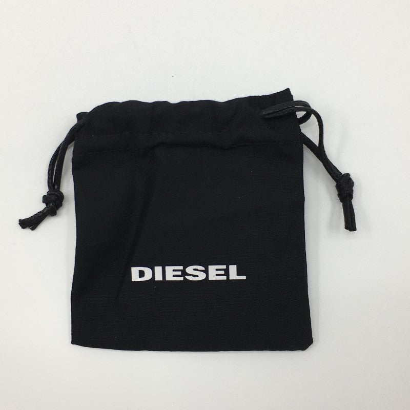 【32282】 新古品 DIESEL ディーゼル ネックレス ゴールド おしゃれ カジュアル フォークモチーフ ワンポイント レディース