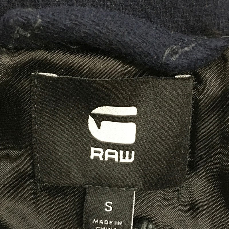 【32363】 新古品 G‐STAR RAW ジースターロゥ コート サイズS ブラック シンプル オシャレ フォーマル スタイリッシュ レディース