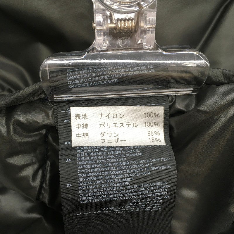 【32394】 新古品 G-STAR RAW ジースターロゥ ダウンジャケット サイズS ダークブルー シンプル かっこいい 暖かい 防寒 レディース