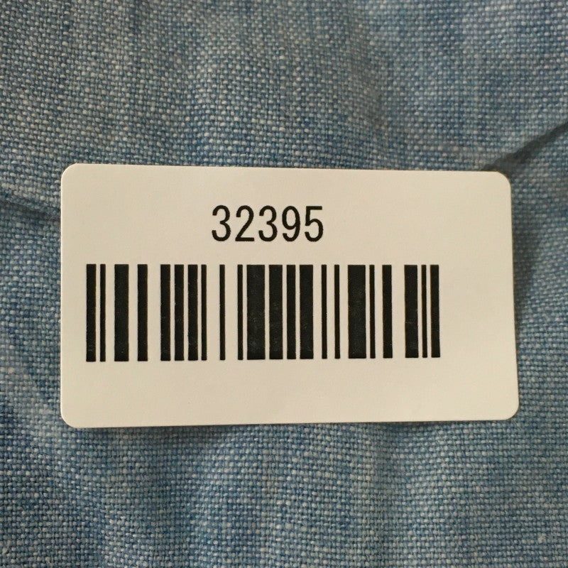【32395】 新古品 G-STAR RAW ジースターロゥ 長袖シャツ サイズM ライトブルー 胸ポケット 襟付き カジュアル シンプル レディース