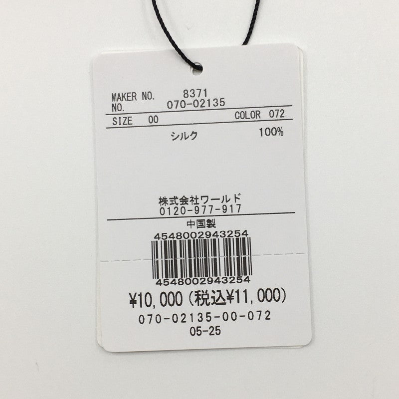 【32528】 新古品 TAKEO KIKUCHI タケオキクチ ネクタイ サイズ00 レッド 総柄 オシャレ かっこいい 高級感 メンズ 定価10000円