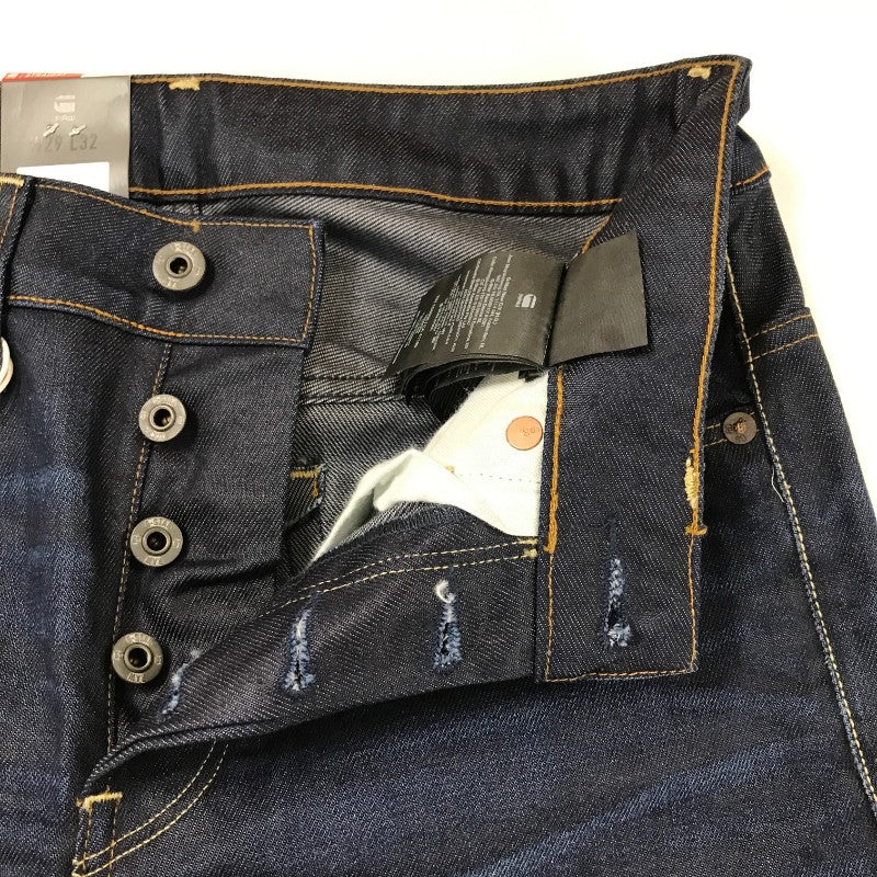 【32832】 新古品 G-STAR RAW ジースターロゥ デニム ジーンズ ジーパン サイズW29 L32 / 約S ネイビー ストリート系 カッコいい メンズ