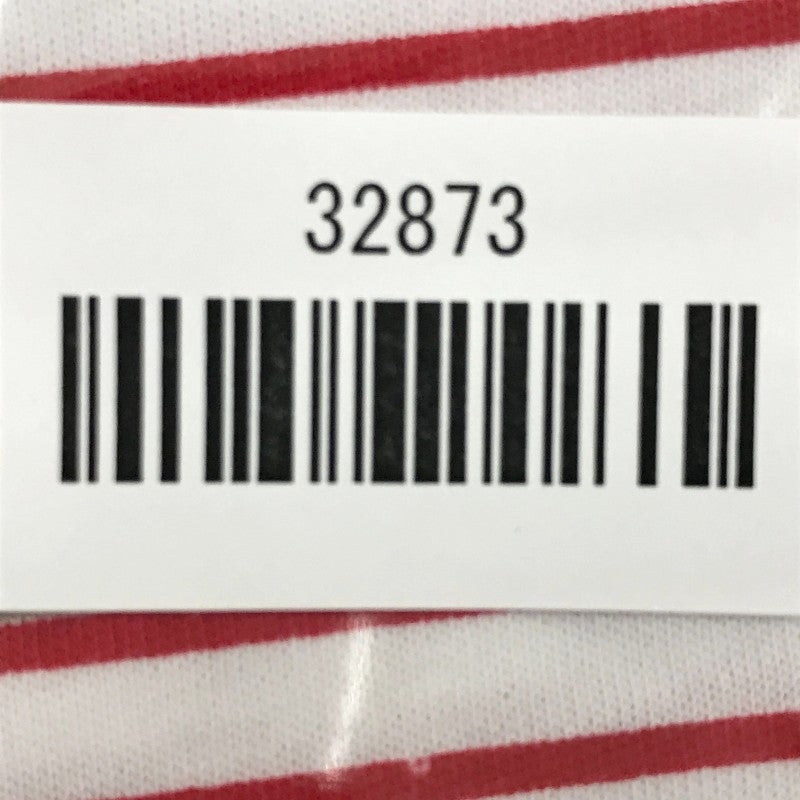 【32873】 新古品 G-STAR RAW ジースターロー 半袖Tシャツ カットソー サイズM レッド 丸首 チェック柄 ロゴマーク オシャレ メンズ