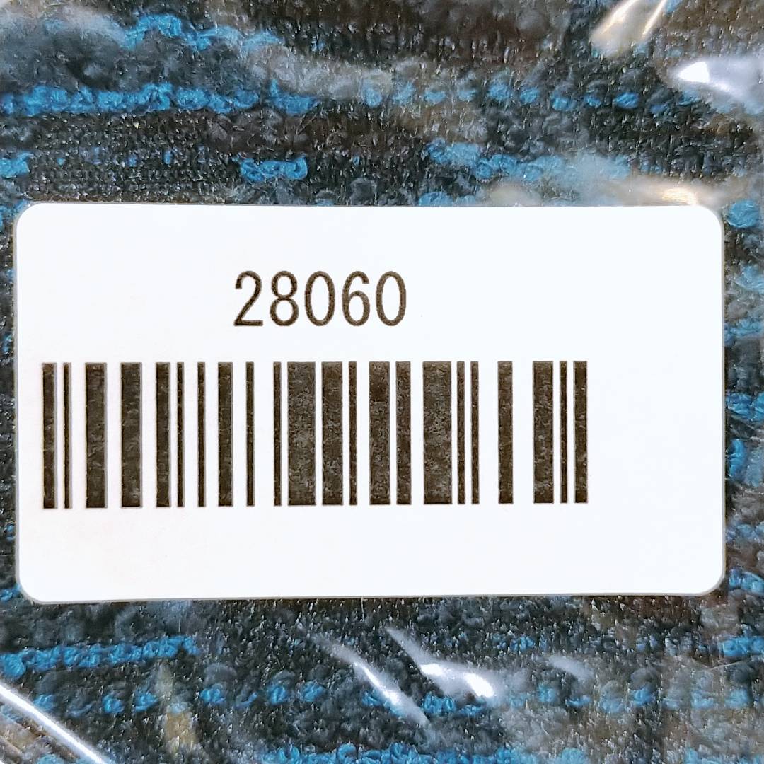 【28060】 TOMORROWLAND トゥモローランド スラックス サイズ34 / 約XS(SS) ブルー 化繊 ツイード エスニック モダン レディース