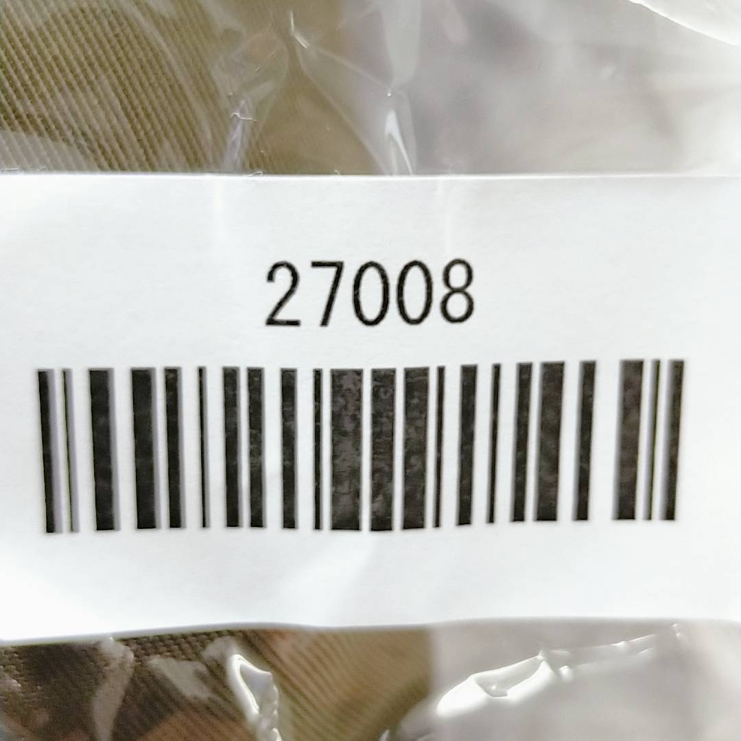 【27008】 H&M エイチアンドエム モッズコート サイズUS0P 150/76A / 約XS(SS) カーキ フェイクファー パデッド ミリタリー レディース