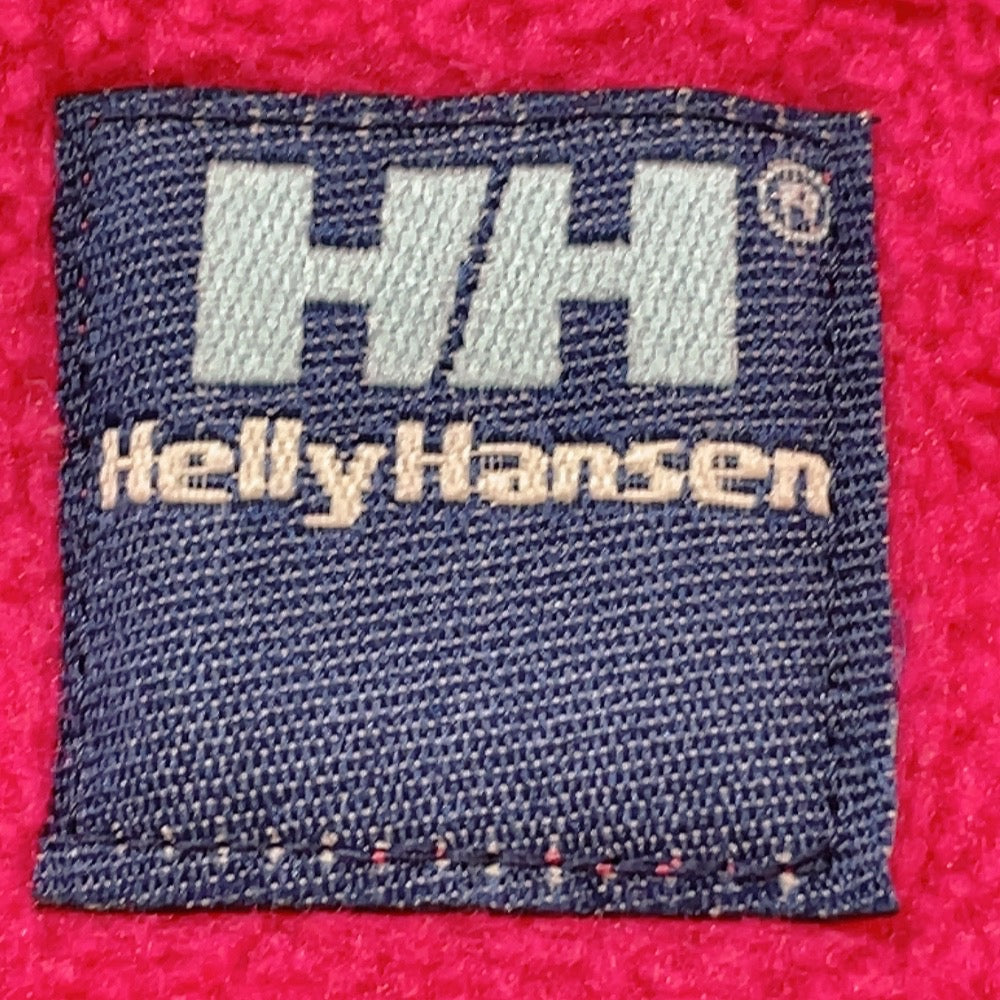 【26306】 HELLY HANSEN ヘリーハンセン パーカー フーディー サイズS ピンク ファスナー 厚手 ツートンカラー カジュアル レディース
