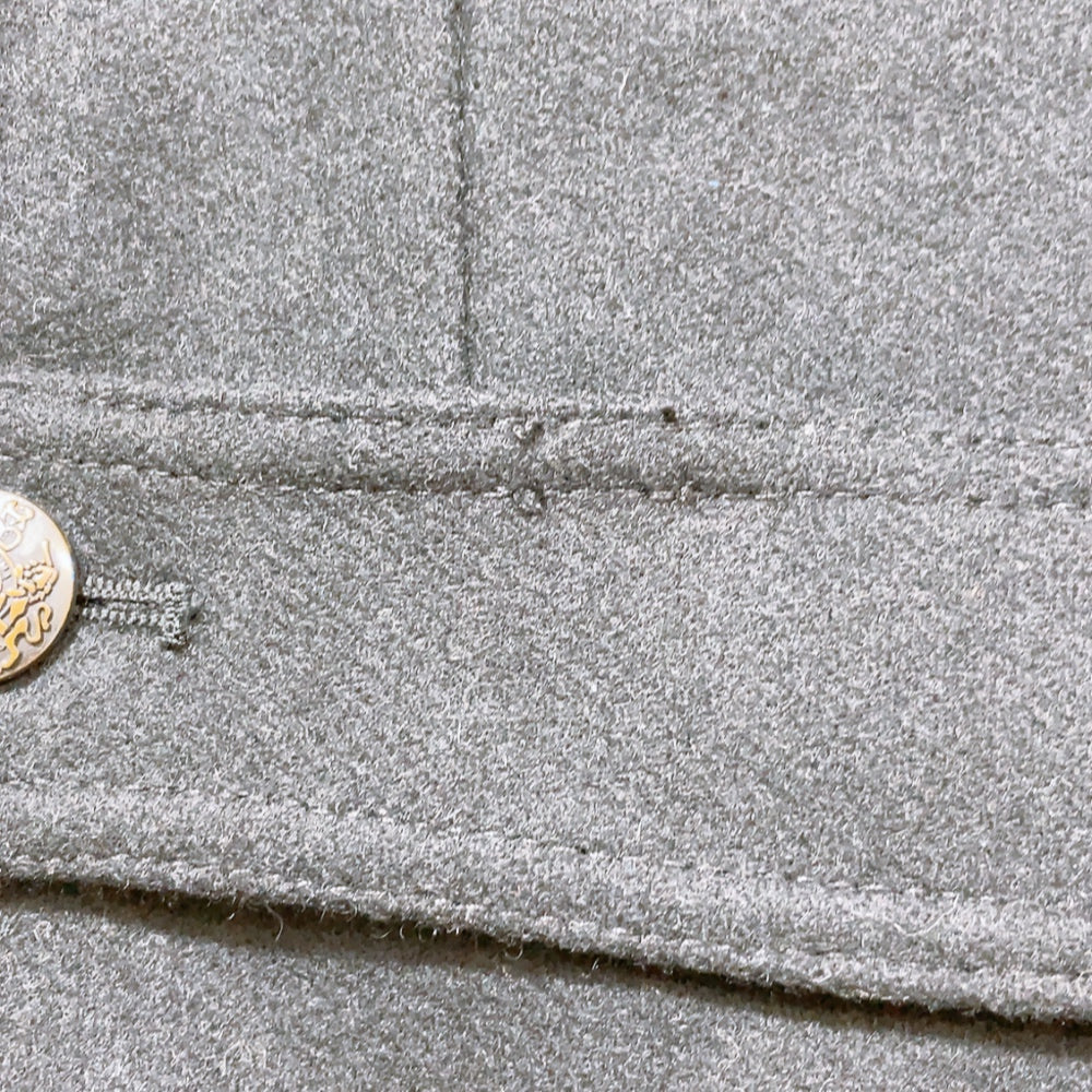 【27353】 ZARA ザラ ピーコート Pコート サイズusa L / 約L ブラック 厚手 ボタン ポケット スマート 紳士的 秋冬 ZARA MAN メンズ