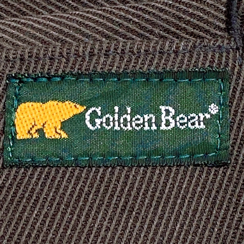 【25613】 Golden Bear ゴールデンベア ボトムス サイズW85 / 約L ブラウン シンプル ゆったり デイリー カジュアル フォーマル メンズ