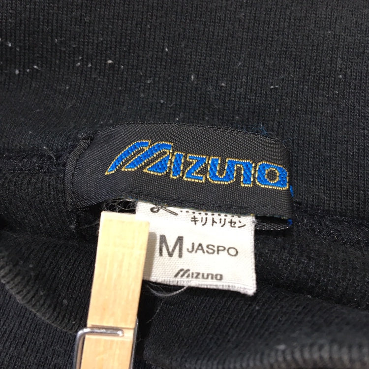 【26150】 Mizuno ミズノ ポロシャツ カットソー サイズM ブラック メッシュ 通気性 速乾性 カジュアル かっこいい 着心地抜群 レディース