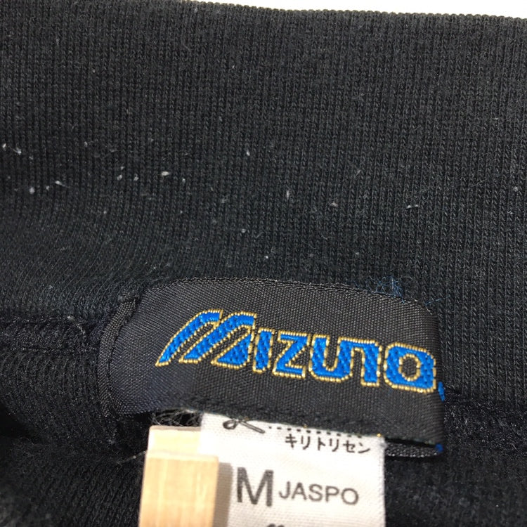 【26150】 Mizuno ミズノ ポロシャツ カットソー サイズM ブラック メッシュ 通気性 速乾性 カジュアル かっこいい 着心地抜群 レディース