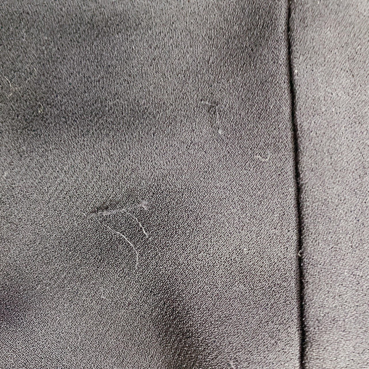 【27932】 Sov. DOUBLE STANDARD CLOTHING ソブ ダブルスタンダードクロージング ノースリーブシャツ サイズF ブラック 無地 レディース