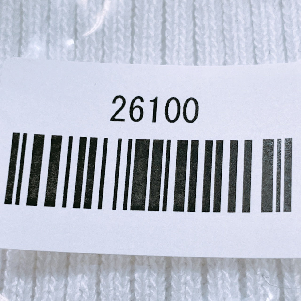 【26100】 タンクトップ ホワイト サイズS-M相当 ノースリーブシャツ インナーシャツ ワンショルダー風 シンプル お洒落 レディース