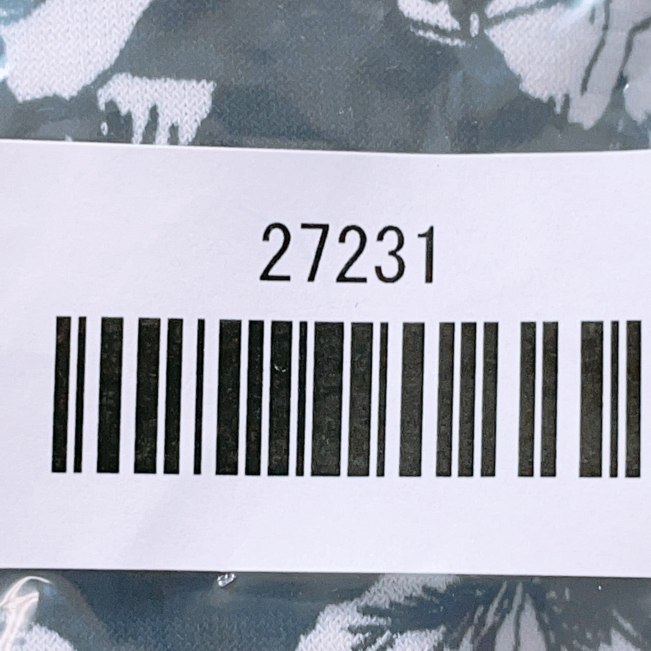 【27231】 PLST プラステ ノースリーブシャツ サイズM ブラック タンクトップ カジュアルシャツ インナーシャツ 総柄 花柄 レディース