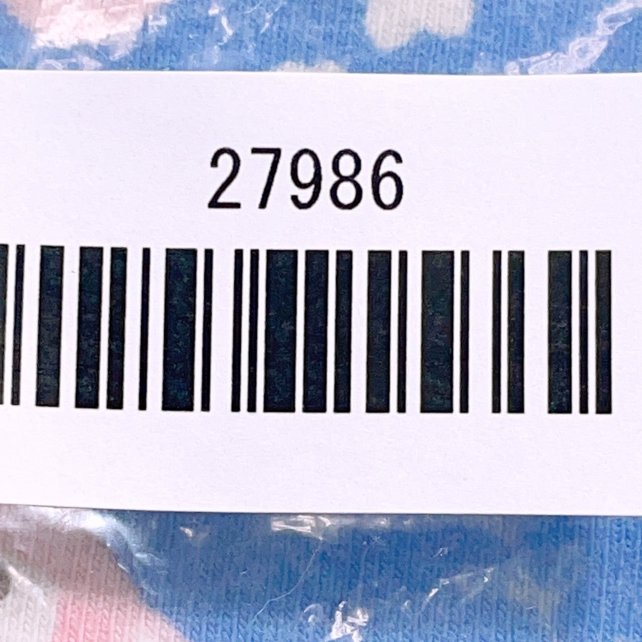 【27986】 UNIQLO ユニクロ カジュアルパンツ サイズ90 ブルー ロングパンツ ルームウェア ウエストゴム Disneyコラボ 総柄 ベビー