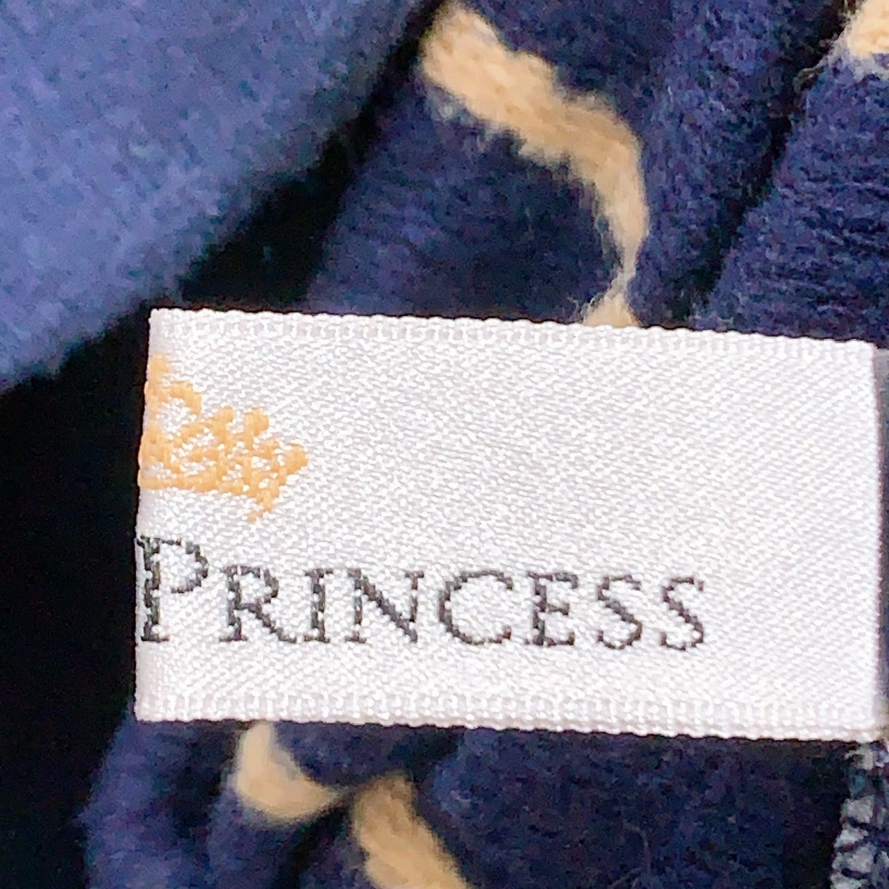 【26964】 Actress Princess アクトレスプリンセス チュニック サイズ13 / 約XL(LL) ネイビー カジュアル 無地 秋冬 おしゃれ レディース