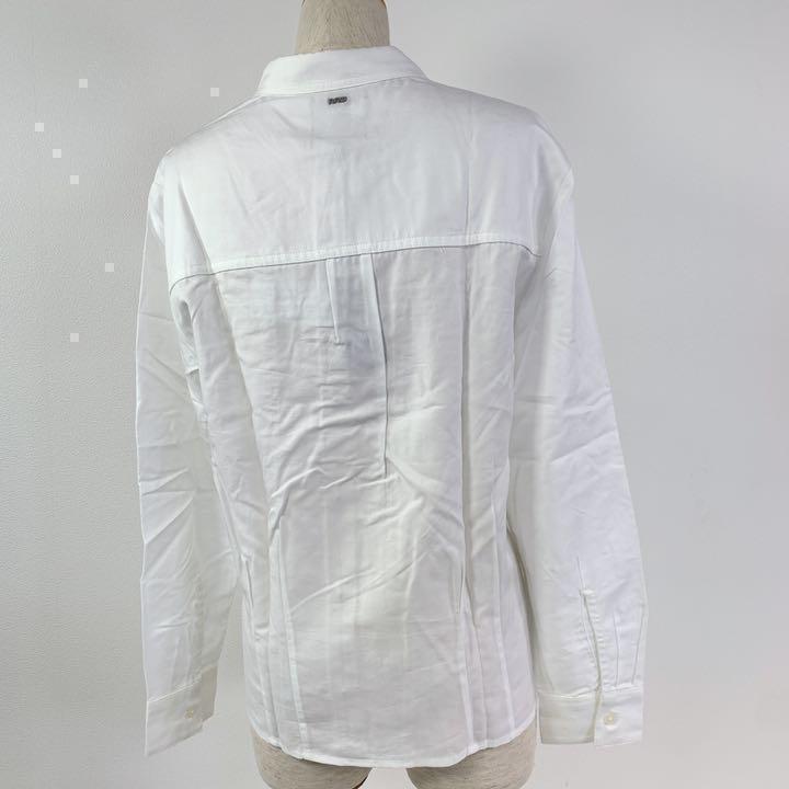 【tkA0000024】 G-Star RAW ジースターロゥ レディースシャツ ホワイト 白 新品 無地 オールマイティー タグ付き 長袖 ワイシャツ